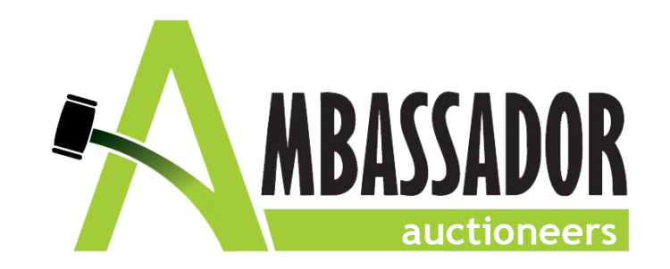Ambassador Auctioneers logo