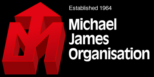 Michael James Organisation logo